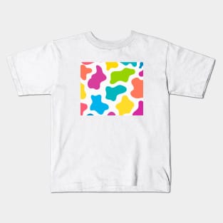 Cow Animal Print Kids T-Shirt